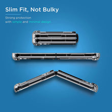 Load image into Gallery viewer, Reinforced Corners Shockproof Soft Bumper TPU Case for Galaxy Z Fold 3 Airbag Case For Samsung Galaxy Z Fold3 5G