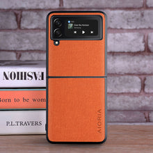 Lade das Bild in den Galerie-Viewer, Samsung Galaxy Z Flip4 5G Case Samsung Galaxy z Flip 4 Flip3 Case