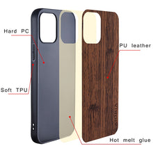 Load image into Gallery viewer, Samsung Galaxy Z Fold4 5G Bamboo Wood Pattern Leather Cover