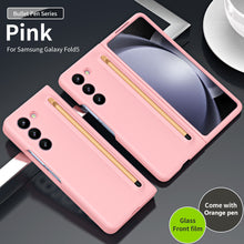 Load image into Gallery viewer, Anti-fall Protective Phone Case With Pen & Film For Samsung Z Fold5 Fold4 Fold3