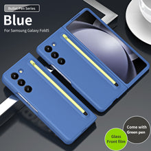 Load image into Gallery viewer, Anti-fall Protective Phone Case With Pen & Film For Samsung Z Fold5 Fold4 Fold3