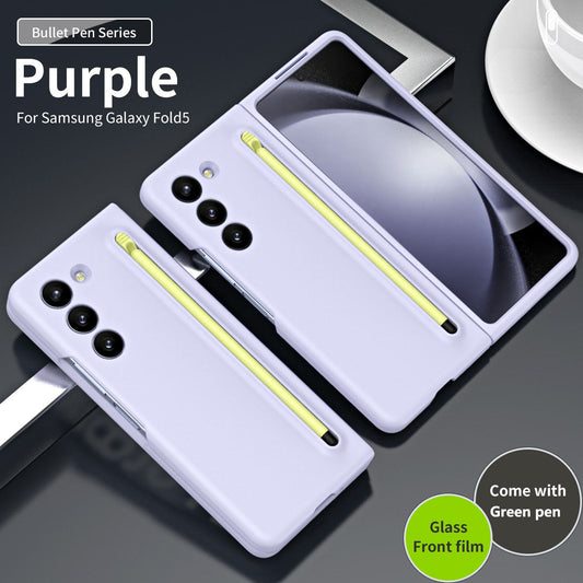 Anti-fall Protective Phone Case With Pen & Film For Samsung Z Fold5 Fold4 Fold3
