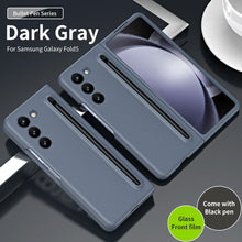 Load image into Gallery viewer, Anti-fall Protective Phone Case With Pen & Film For Samsung Z Fold5 Fold4 Fold3