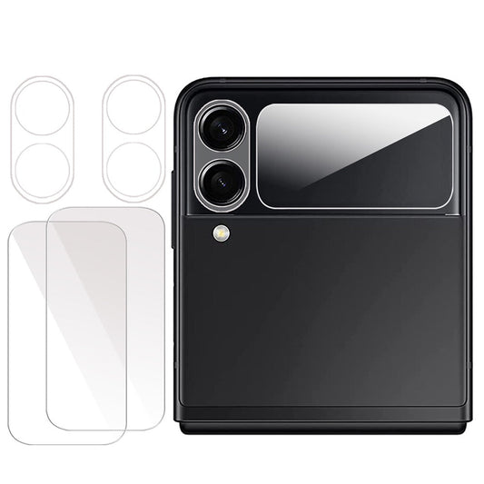 Samsung Galaxy Z Flip4 5G Camera Lens Glass & Rear Screen Protector