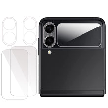 Cargar imagen en el visor de la galería, Samsung Galaxy Z Flip4 5G Camera Lens Glass & Rear Screen Protector