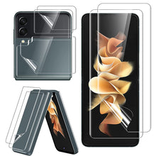 Load image into Gallery viewer, Soft Hydrogel Samsung Galaxy Z Flip4 5G Screen Protector Film