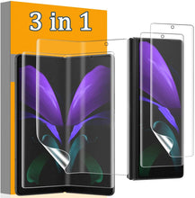 Load image into Gallery viewer, Samsung Galaxy Z Fold 3 5G Full Coverage Hydrogel Soft HD Screen Protector Outside Inside Protective Film on For Z Fold3