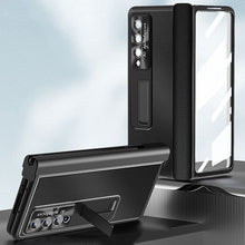 Load image into Gallery viewer, Samsung Galaxy Z Fold4  5G Aluminum Alloy Case Magnetic Hinge With Stylus