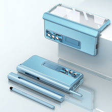 Load image into Gallery viewer, Samsung Galaxy Z Fold4  5G Aluminum Alloy Case Magnetic Hinge With Stylus