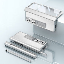 Cargar imagen en el visor de la galería, Aluminum Alloy Case for Samsung Galaxy Z Fold4 5G All-Inclusive Electroplating Cover