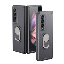 Charger l'image dans la galerie, Armor Back Clip Stand Holder Case For Samsung Galaxy Z Fold 3 5G Anti-knock Protection Hard Cover For Samsung Z Fold 3 Case