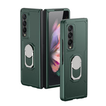 Charger l'image dans la galerie, Armor Back Clip Stand Holder Case For Samsung Galaxy Z Fold 3 5G Anti-knock Protection Hard Cover For Samsung Z Fold 3 Case