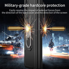 Charger l'image dans la galerie, Armor Back Clip Stand Holder Case For Samsung Galaxy Z Fold 3 5G Anti-knock Protection Hard Cover For Samsung Z Fold 3 Case