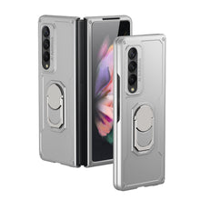 Charger l'image dans la galerie, Armor Back Clip Stand Holder Case For Samsung Galaxy Z Fold 3 5G Anti-knock Protection Hard Cover For Samsung Z Fold 3 Case