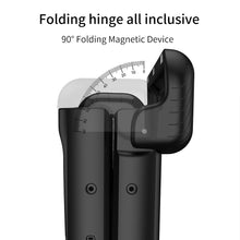 Carregar imagem no visualizador da galeria, Armor Magnetic Screen Glass Case For Samsung Galaxy Z Fold 3 5G Bracket Stand Hard Fold Case Cover For Samsung Z Fold3 Funda