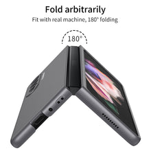 Charger l'image dans la galerie, Samsung Galaxy Z Fold 3 5G Ultra-Thin Anti-knock Hard Matte Outer Screen Glass Case For Samsung Z Fold 3 5G Cover