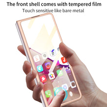 Charger l'image dans la galerie, Samsung Galaxy Z Fold 3 5G Ultra-Thin Anti-knock Hard Matte Outer Screen Glass Case For Samsung Z Fold 3 5G Cover