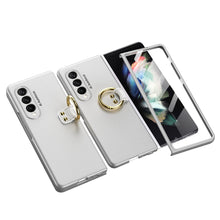 Charger l'image dans la galerie, Tempered Glass Case For Samsung Galaxy Z Fold 3 5G All-included Protection Hard Cover For Samsung Z Fold3 5G