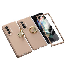 Charger l'image dans la galerie, Tempered Glass Case For Samsung Galaxy Z Fold 3 5G All-included Protection Hard Cover For Samsung Z Fold3 5G
