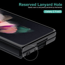 Carregar imagem no visualizador da galeria, Luxury Plating Flip Case For Samsung Galaxy Z Fold 2 3 5G HD Transparent Shockproof Hard Cover For Samsung Z Fold3 5G Case