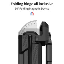 Cargar imagen en el visor de la galería, Magnetic Armored Cover For Samsung Galaxy Z Flip Fold 3 Case All-included Hinge Bracket Hard For Galaxy Z Flip3 Fold3 5G