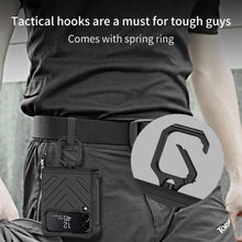 Cargar imagen en el visor de la galería, Magnetic Armored Cover For Samsung Galaxy Z Flip Fold 3 Case All-included Hinge Bracket Hard For Galaxy Z Flip3 Fold3 5G