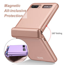Cargar imagen en el visor de la galería, Magnetic Full Protection Case For Samsung Galaxy Z Fold 2 Flip 3 5G Hard Plastic Phone Cover For Samsung z Fold3 Flip3 Case