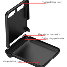 Cargar imagen en el visor de la galería, Magnetic Full Protection Case For Samsung Galaxy Z Fold 2 Flip 3 5G Hard Plastic Phone Cover For Samsung z Fold3 Flip3 Case