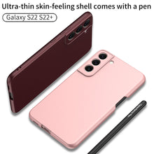 Charger l'image dans la galerie, Samsung Galaxy S22 Plus Ultra Case Ultra-Thin Anti-knock With Pen Soft Cover For Galaxy S22 Plus Ultra 5G