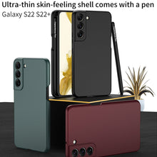 Charger l'image dans la galerie, Samsung Galaxy S22 Plus Ultra Case Ultra-Thin Anti-knock With Pen Soft Cover For Galaxy S22 Plus Ultra 5G