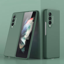 Charger l'image dans la galerie, Ultra-Thin Pattern Case For Samsung Galaxy Z Fold 3 5G Case Matte Hard Plastic Protection Case For Galaxy Z Fold3 5G Cover