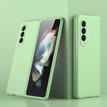 Charger l'image dans la galerie, Ultra-Thin Pattern Case For Samsung Galaxy Z Fold 3 5G Case Matte Hard Plastic Protection Case For Galaxy Z Fold3 5G Cover