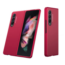 Charger l'image dans la galerie, Ultra-Thin Pattern Case For Samsung Galaxy Z Fold 3 5G Case Matte Hard Plastic Protection Case For Galaxy Z Fold3 5G Cover