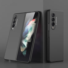 Charger l'image dans la galerie, Ultra-Thin Pattern Case For Samsung Galaxy Z Fold 3 5G Case Matte Hard Plastic Protection Case For Galaxy Z Fold3 5G Cover