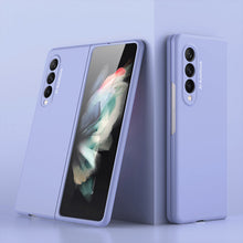Charger l'image dans la galerie, Ultra-Thin Pattern Case For Samsung Galaxy Z Fold 3 5G Case Matte Hard Plastic Protection Case For Galaxy Z Fold3 5G Cover