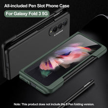 Charger l'image dans la galerie, Ultra-Thin With Pen Slot and Capacitance Pen Case For Samsung Galaxy Z Fold 3 5G