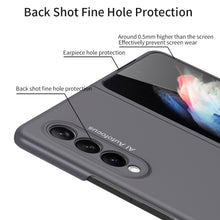 Lade das Bild in den Galerie-Viewer, Ultra-thin Case Cover For Samsung Galaxy Z Fold 3 Anti-knock Protection Plastic Matte Hard Cover For Samsung Z Fold3 5G Case