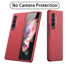Lade das Bild in den Galerie-Viewer, Ultra-thin Case Cover For Samsung Galaxy Z Fold 3 Anti-knock Protection Plastic Matte Hard Cover For Samsung Z Fold3 5G Case