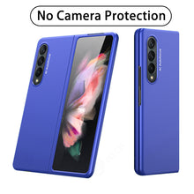 Lade das Bild in den Galerie-Viewer, Ultra-thin Case Cover For Samsung Galaxy Z Fold 3 Anti-knock Protection Plastic Matte Hard Cover For Samsung Z Fold3 5G Case