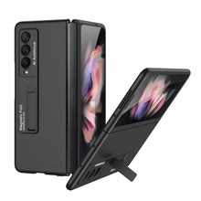 Cargar imagen en el visor de la galería, Ultra-thin Stand Holder Case For Samsung Galaxy Z Fold 3 5G With Pen Slot Shockproof Hard Cover For Samsung Z Fold 3 Case