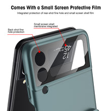 Lade das Bild in den Galerie-Viewer, Ultra-thin With Capacitive Pen Plastic Case For Samsung Galaxy Z Flip 3 5G Screen Protector Hard Cover For Galaxy Flip3 Case
