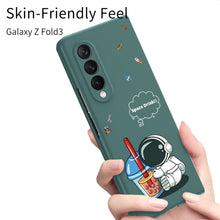 Charger l'image dans la galerie, Ultra-Thin Pattern Case For Samsung Galaxy Z Fold 3 5G Case Matte Hard Plastic Protection Case For Galaxy Z Fold3 5G Cover