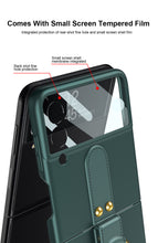 Lade das Bild in den Galerie-Viewer, Case For Samsung Galaxy Z Flip 3 5G Ultra-thin With Back Screen Protector Hard Matte Plastic Cover For Samsung Z Flip3 5G