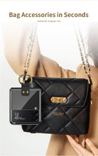 Charger l'image dans la galerie, Luxury Transparent Plating Case Cover For Samsung Galaxy Z Flip 3 5G Case Ring Stand Hard Phone Cover For Galaxy Z Flip3 5G