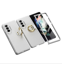 Charger l'image dans la galerie, Tempered Glass Case For Samsung Galaxy Z Fold 3 5G All-included Protection Hard Cover For Samsung Z Fold3 5G