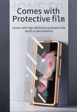 Cargar imagen en el visor de la galería, Samsung Galaxy Z Fold 4 3 2 5G Case With 2PCS Hinge Pen Slot and Capacitive Pen
