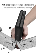 Charger l'image dans la galerie, Leather Magnetic Frame Case Cover For Samsung Galaxy Z Fold 3 5G All-Included Hard Phone Cover For Samsung Z Fold3 5G Case