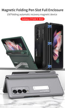 Cargar imagen en el visor de la galería, Magnetic All-inclusive Protection Case Cover For Samsung Galaxy Z Fold 3 5G