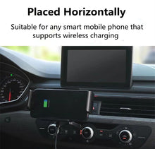 Load image into Gallery viewer, QI Wireless Car Charger For Samsung Galaxy Fold Fold 2 Fold 3 Car Charger Fast Wireless Charging Car Phone Holder