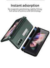 Cargar imagen en el visor de la galería, Magnetic All-inclusive Protection Case Cover For Samsung Galaxy Z Fold 3 5G